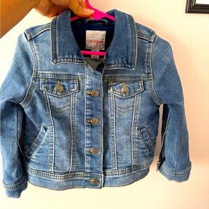 Girl Jean jacket